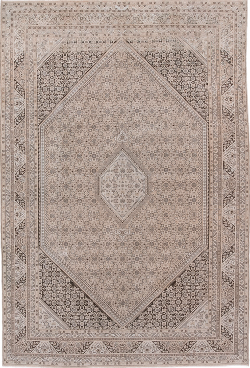 Antique Tabriz Area Rug (8' x 12')